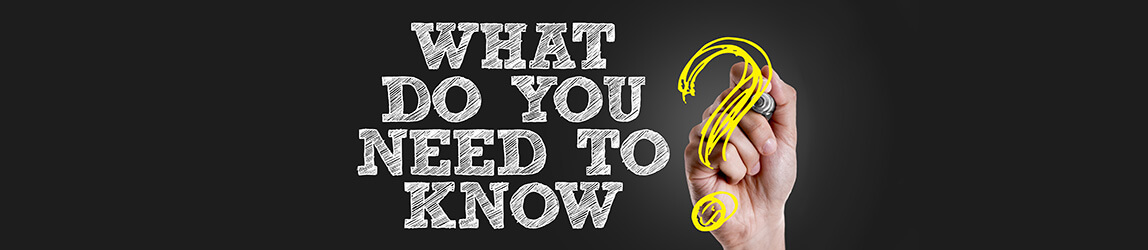 Key facts that you need to to know